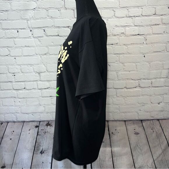 A Lost Cause We Be Trippin 420 Bud & Mushrooms Graphic Tee T-Shirt Size Large - Picture 3 of 11